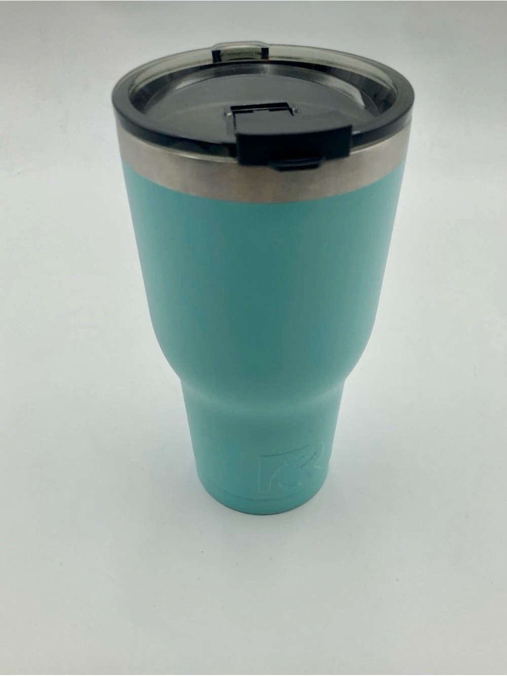 RTIC 40oz Thermal Tumbler Stainless Steel Coffee Mug Travel Cup Cold/Hot (Teal)